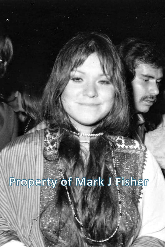 Melanie - Matted Photograph - B&W