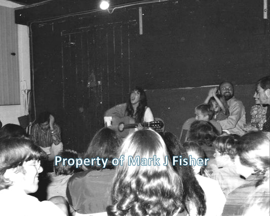 Melanie - Matted Photograph - B&W