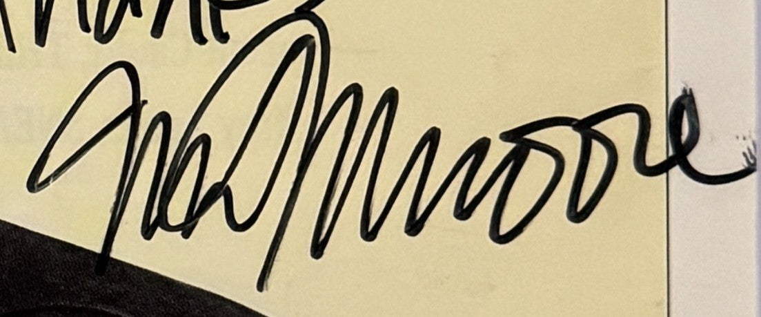 Michael Moore - Matted Autograph - 11x14