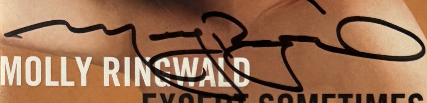 Molly Ringwald - Matted Autograph - 8x12