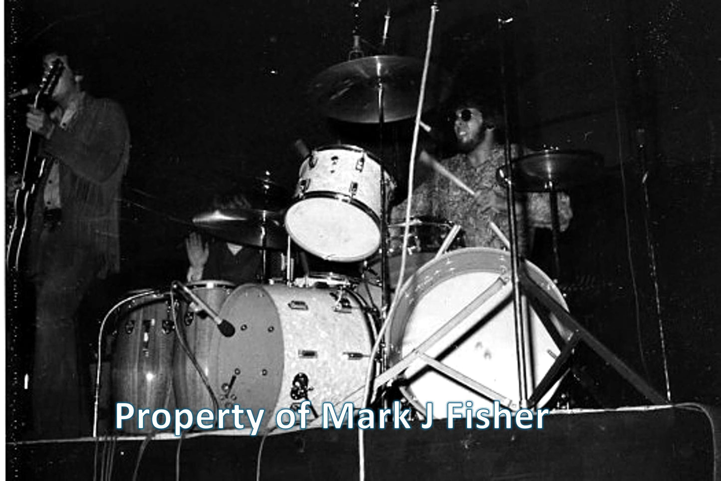 New Colony Six - Matted Photograph - B&W