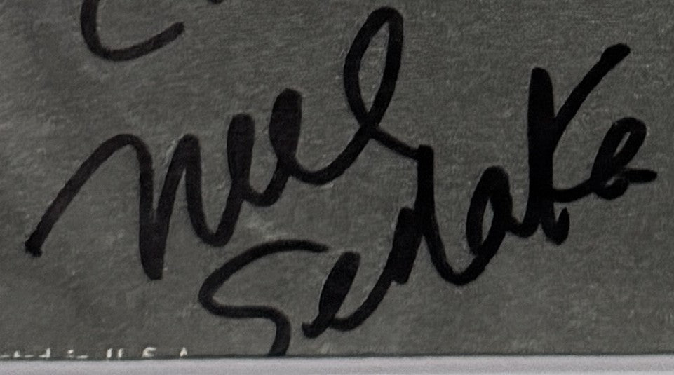 Neil Sedaka - Matted Autograph - 8.5x11