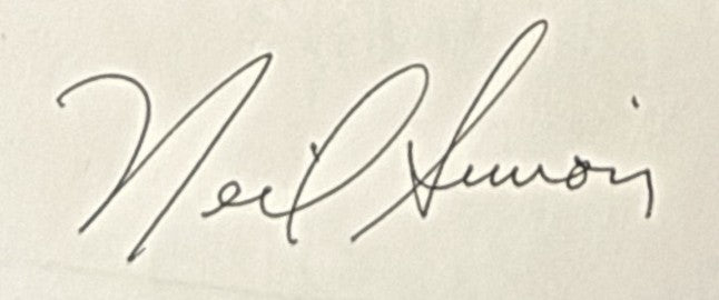 Neil Simon - Matted Autograph - 11x17
