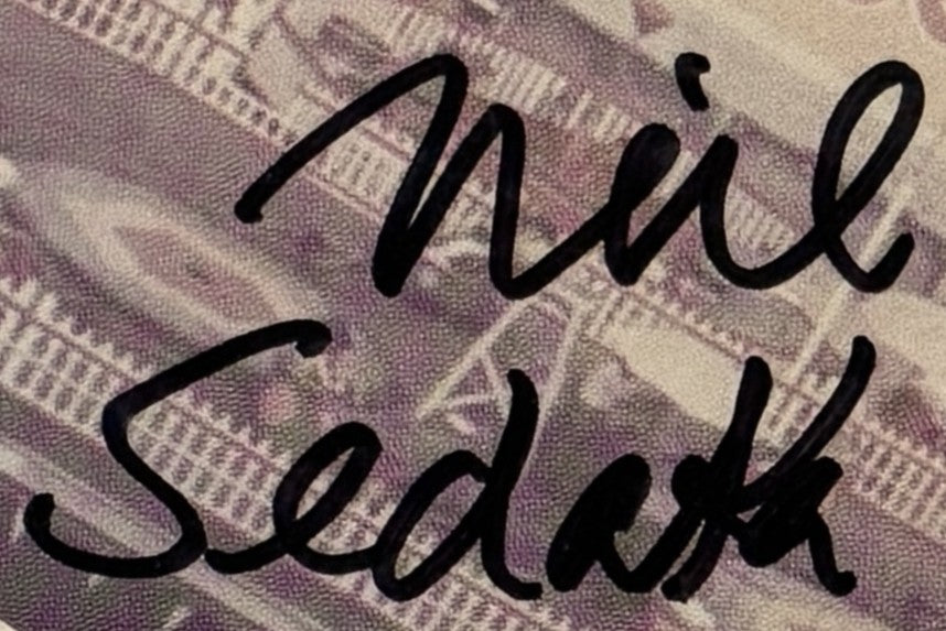 Neil Sedaka - Matted Autograph - 6x12
