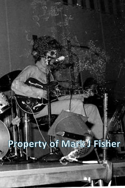 Paul Pena - Matted Photograph - B&W