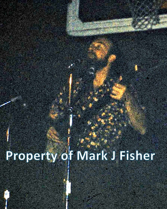 Pete Seeger - Matted Photograph - Color