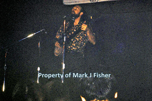 Pete Seeger - Matted Photograph - Color