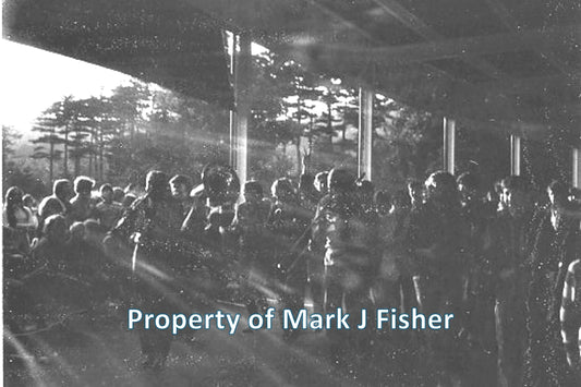 Preservation Hall Jazz Band - Matted Photograph - B&W