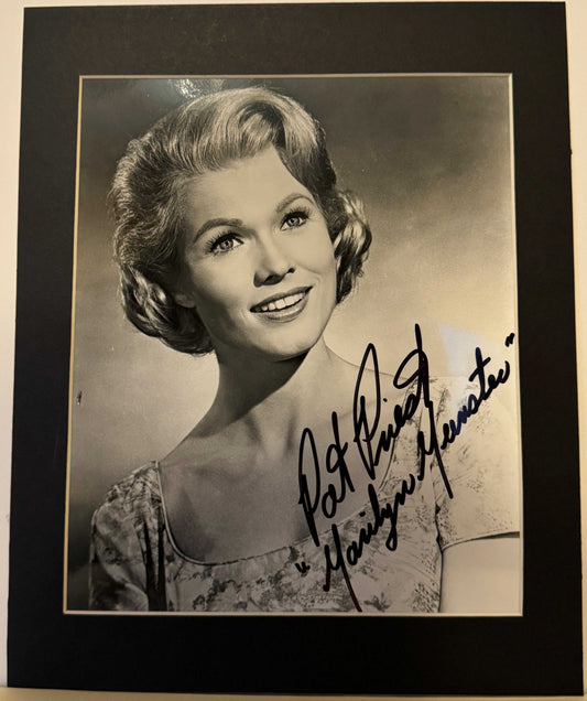 Pat Priest- Matted Autograph - 9x11