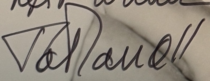 Pat Carroll - Matted Autograph - 11x14