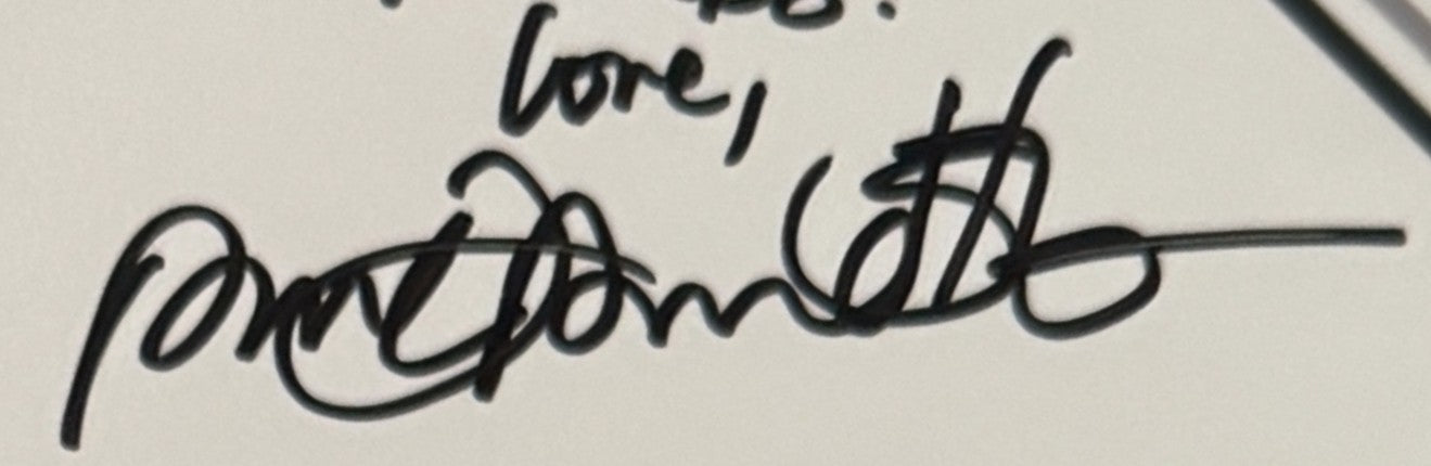 Paula Poundstone - Matted Autograph - 10x12