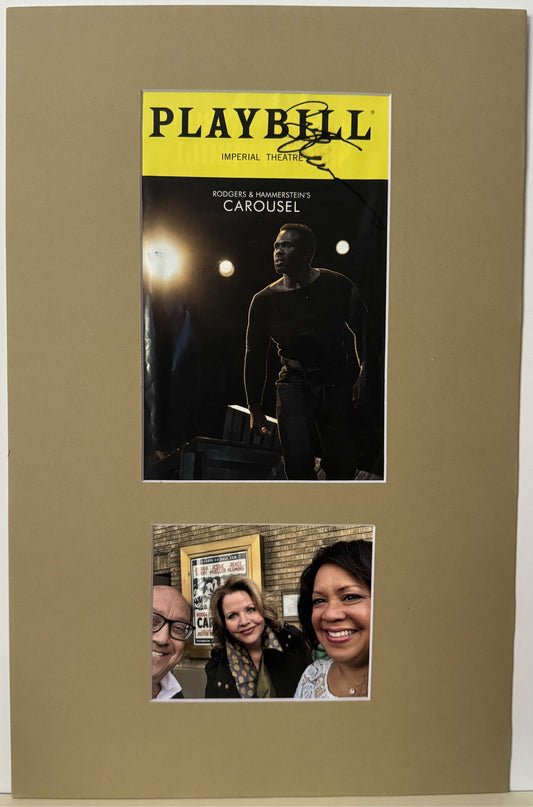 Renee Fleming - Matted Autograph - 11x17