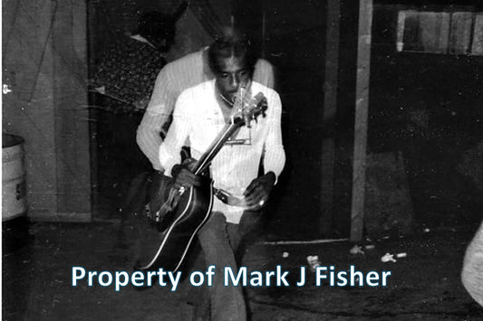 Richie Havens - Matted Photograph - B&W