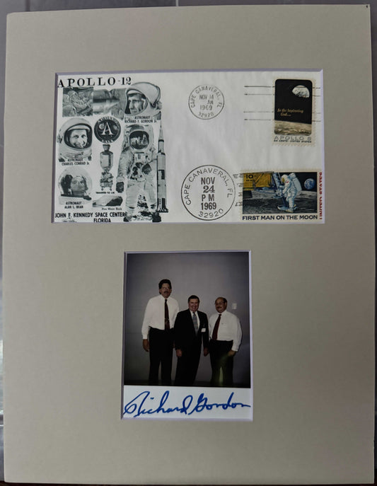 Richard Gordon - Matted Autograph - 8.5x11