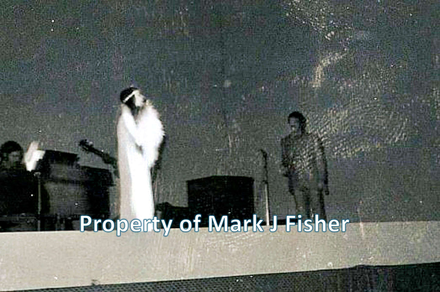 Sonny and Cher - Matted Photograph - B&W