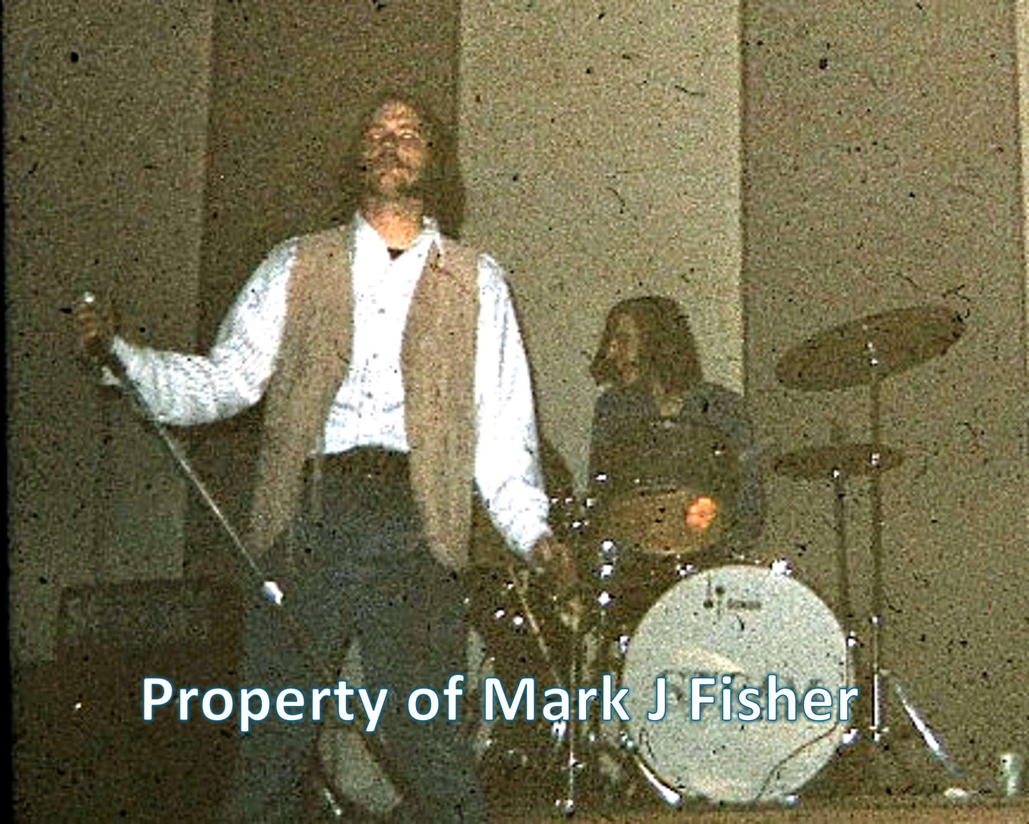 Steam - Matted Photograph - Color