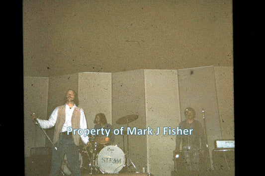 Steam - Matted Photograph - Color