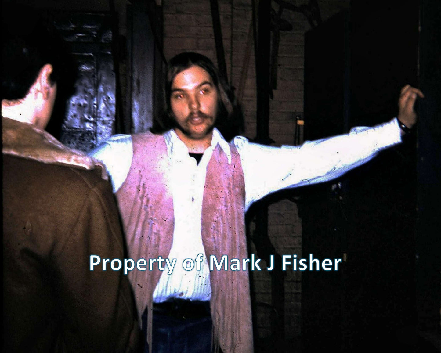 Steam (Bill Steer) - Matted Photograph - Color