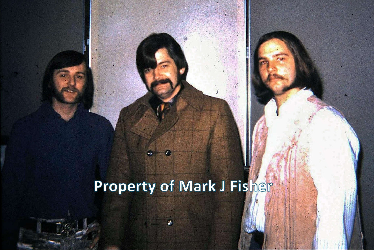 Steam - Matted Photograph - Color