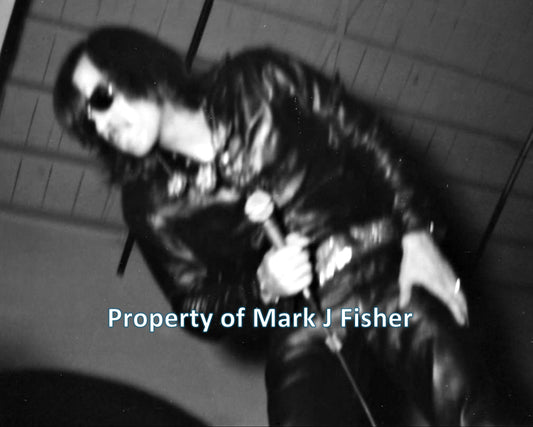 Steppenwolf (John Kay) - Matted Photograph - B&W