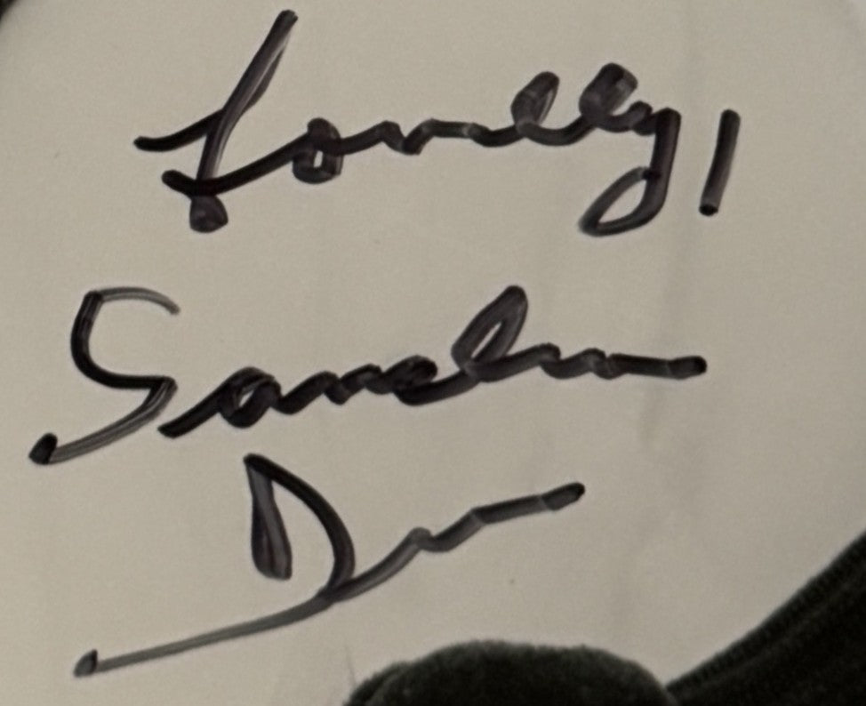 Sandra Dee - Matted Autograph - 11x13