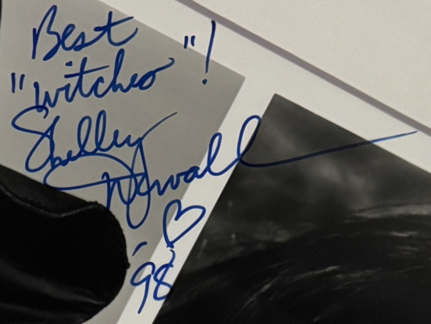 Shelly Duvall - Matted Autograph - 12x10