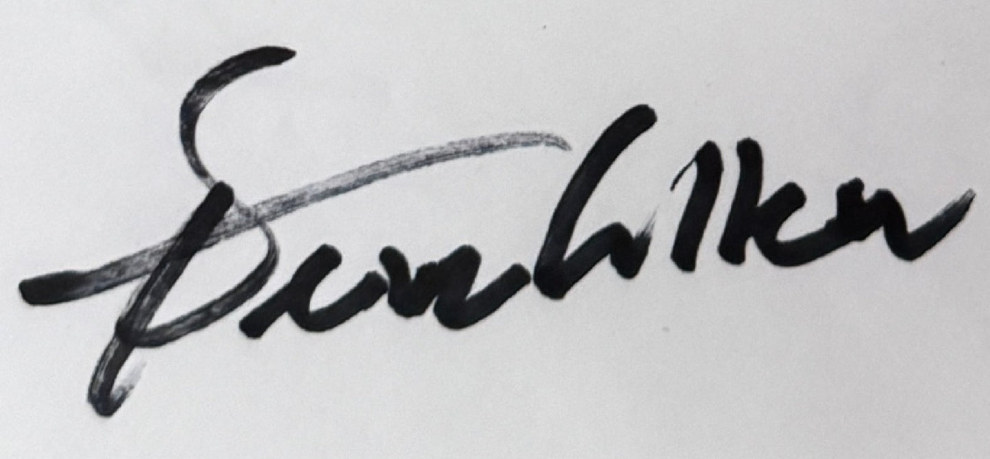Steve Allen - Matted Autograph - 8.5x11