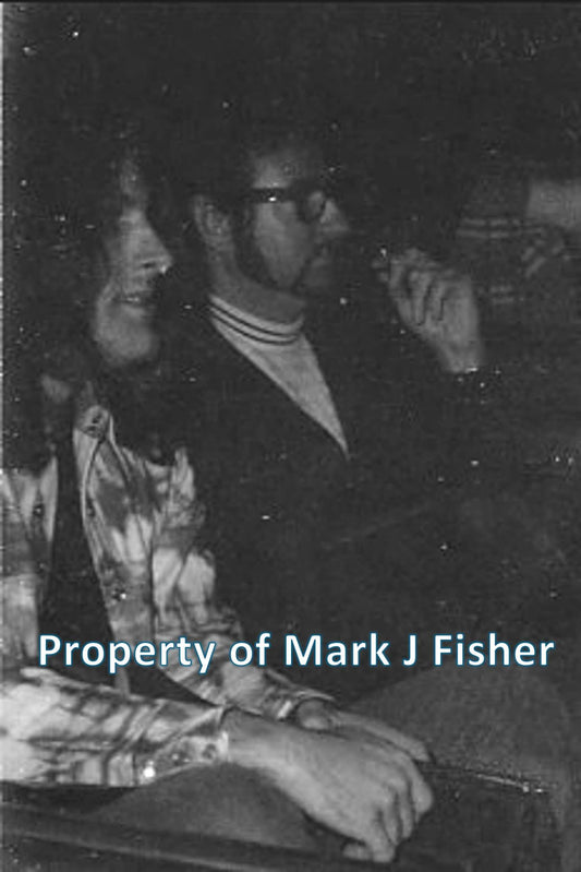 Tommy James - Matted Photograph - B&W