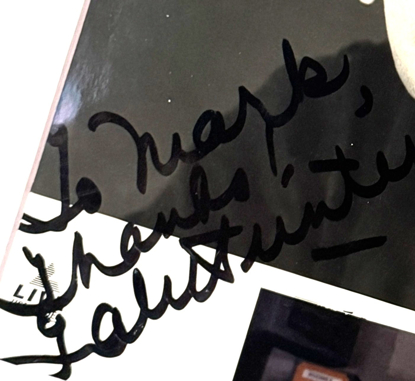 Tab Hunter - Matted Autograph - 11x14