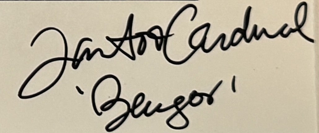 Tantoo Cardinale and Jay Craven - Matted Autograph - 114x11