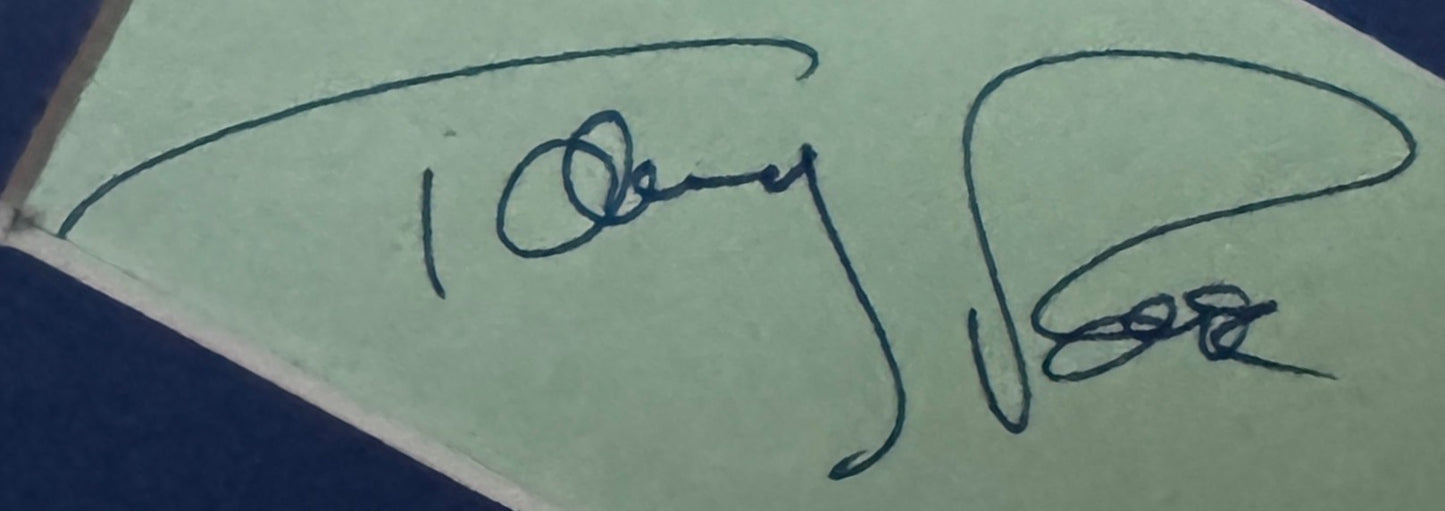 Tommy Roe - Matted Autograph - 5x8