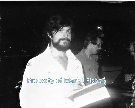 Vanilla Fudge - Matted Photograph - B&W