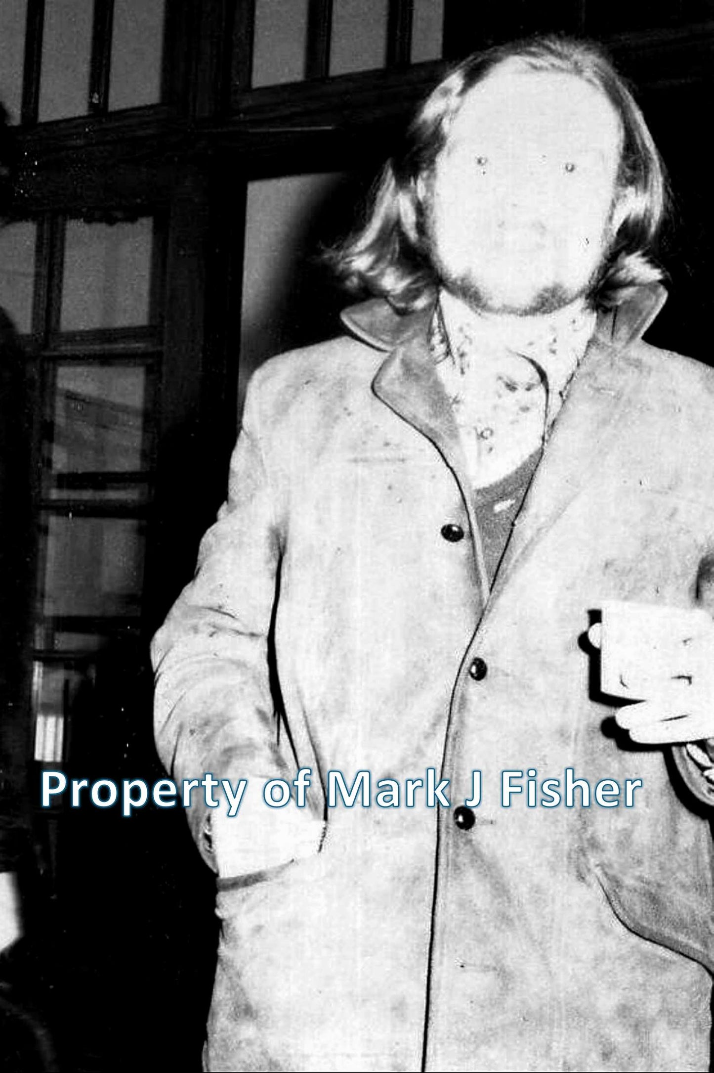 Van Morrison - Matted Photograph - B&W