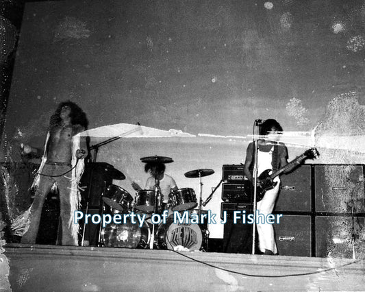 The Who - Matted Photograph - B&W