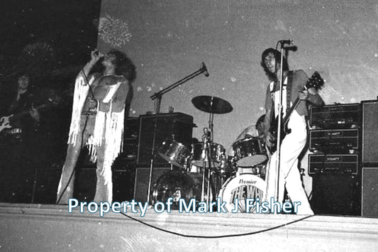 The Who - Matted Photograph - B&W