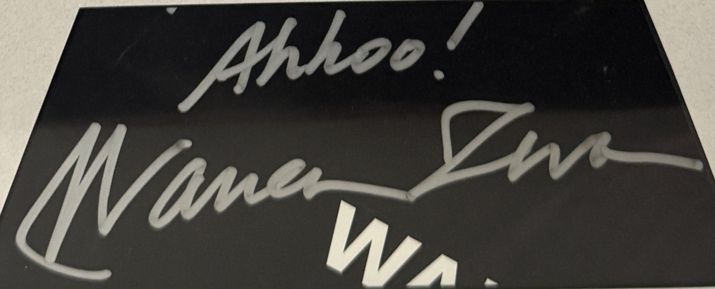 Warren Zevon - Matted Autograph - 11x14