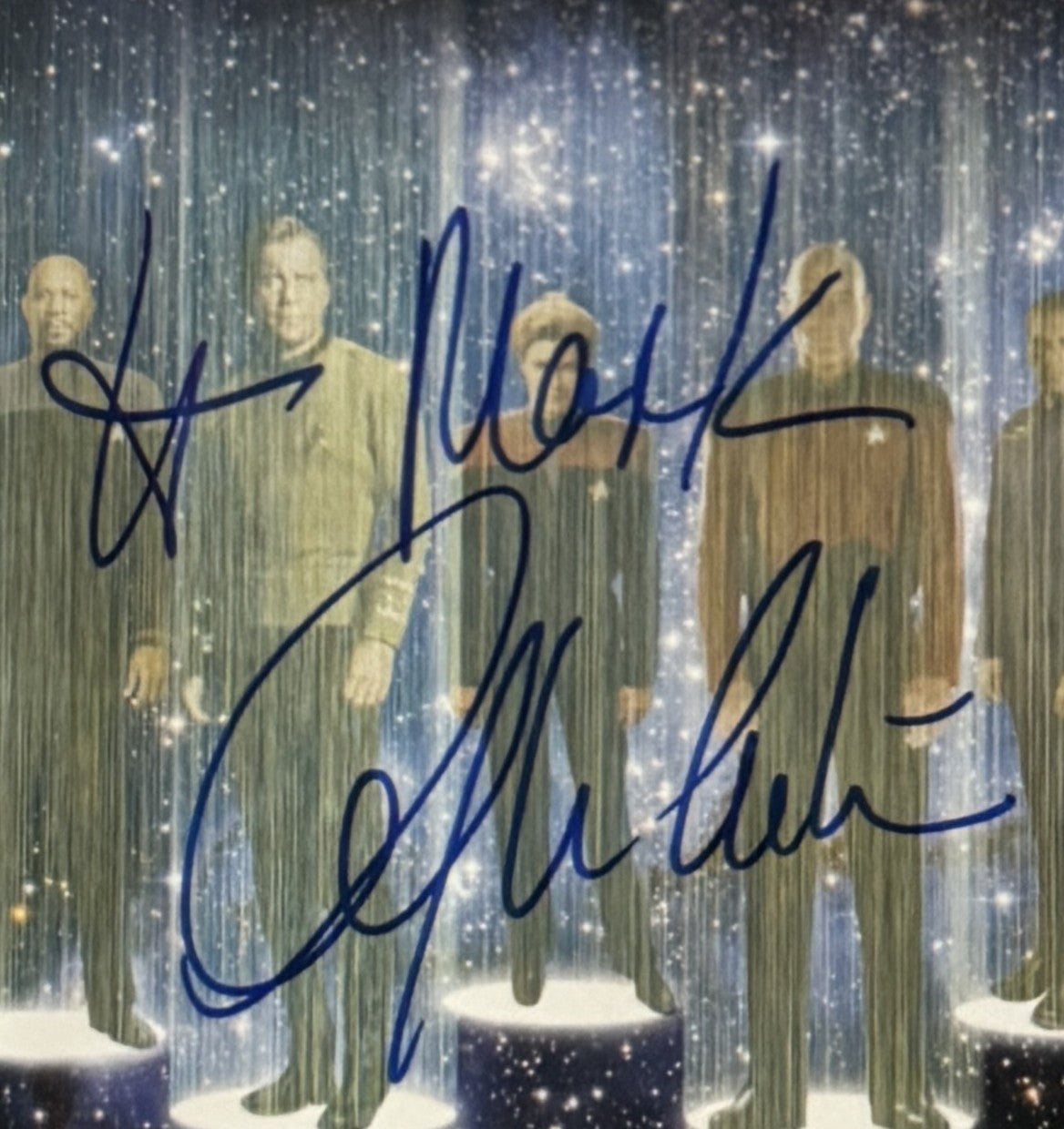 William Shatner - Matted Autograph - 8x14