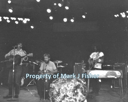 Youngbloods - Matted Photograph - B&W