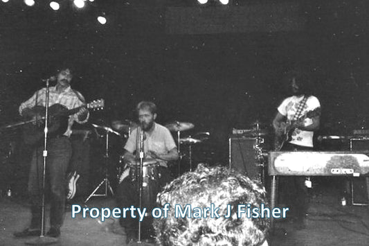 Youngbloods - Matted Photograph - B&W