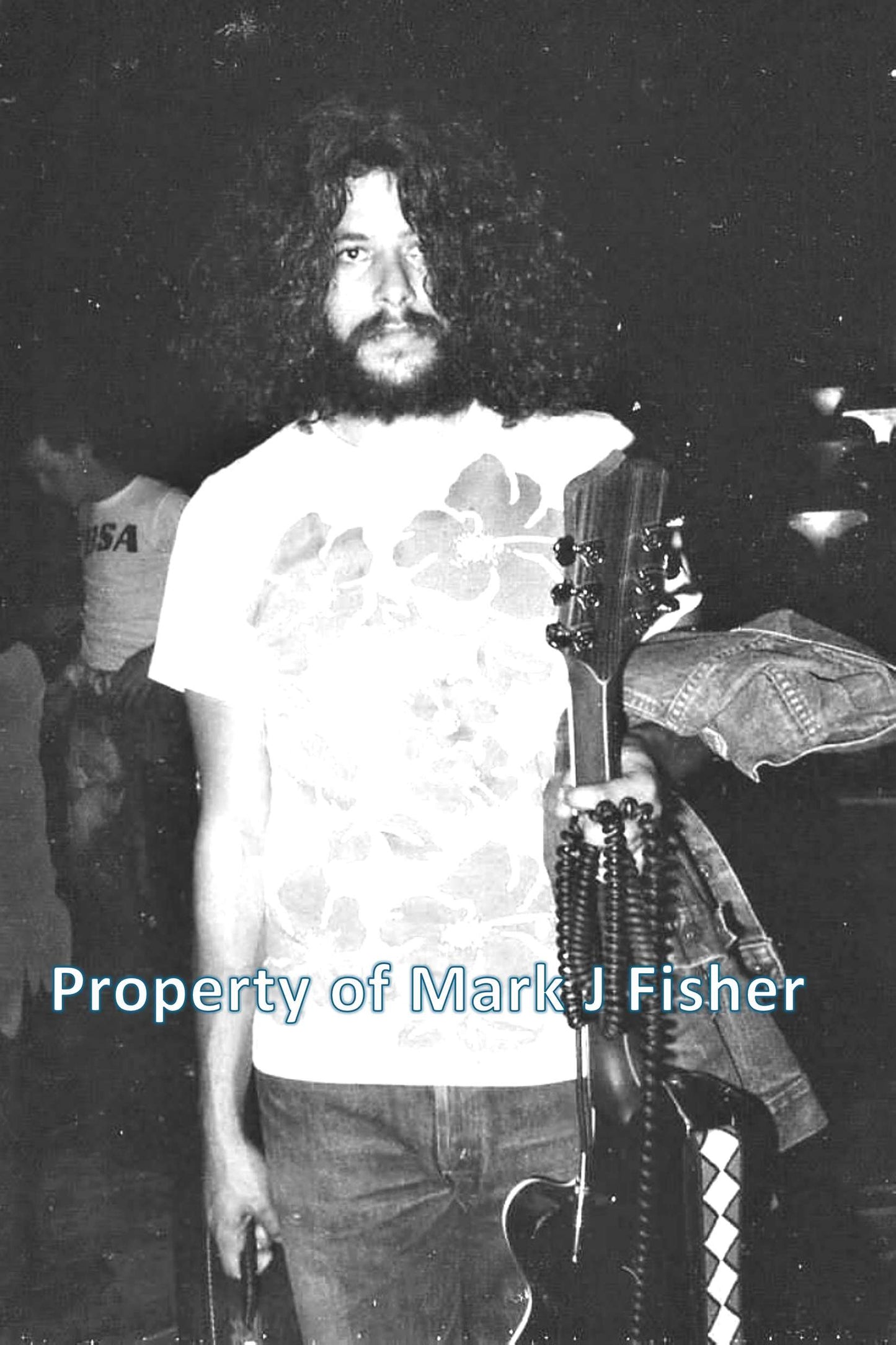 Youngbloods (Banana) - Matted Photograph - B&W