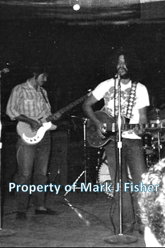 Youngbloods - Matted Photograph - B&W