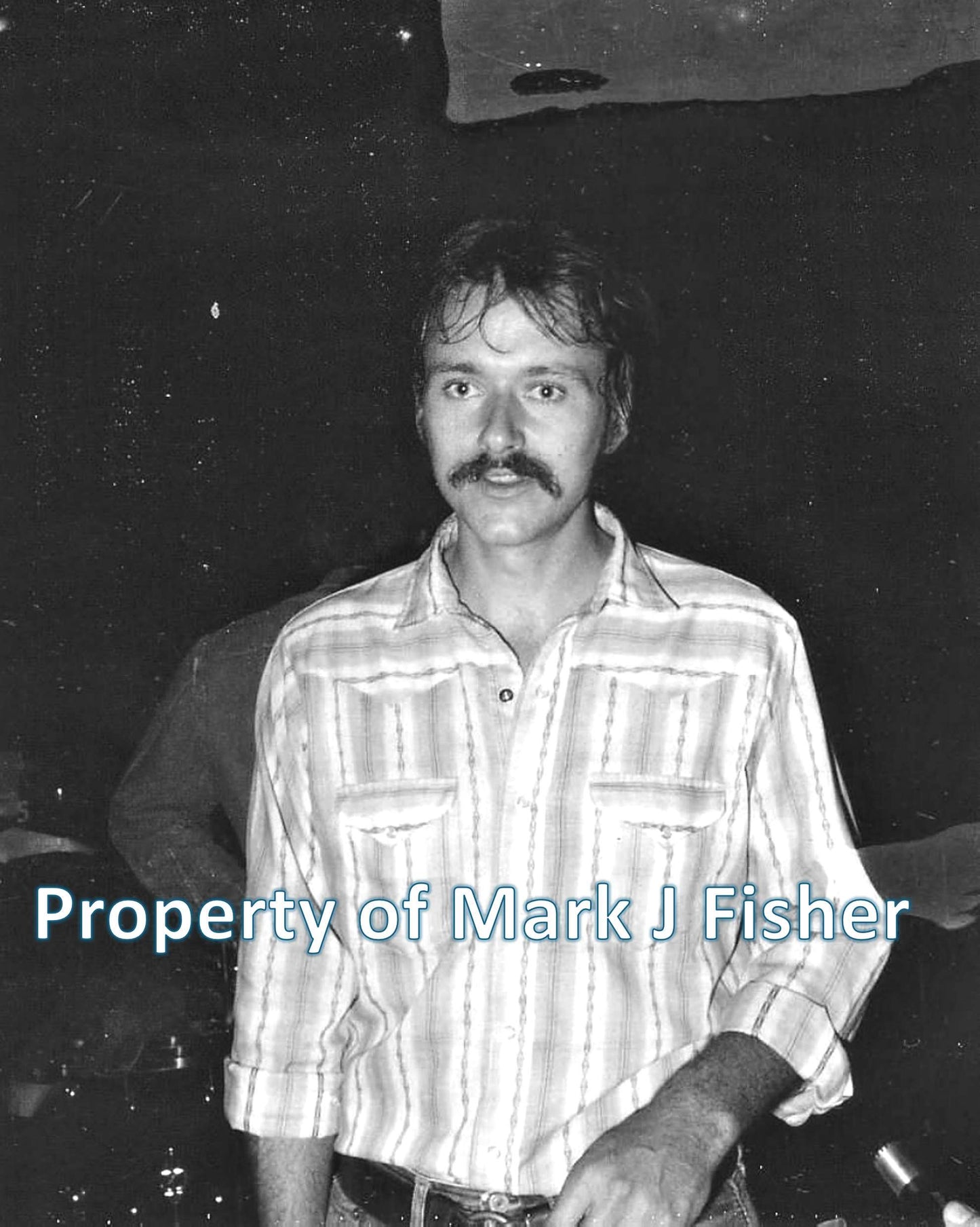 Youngbloods (Jesse Colin Young) - Matted Photograph - B&W