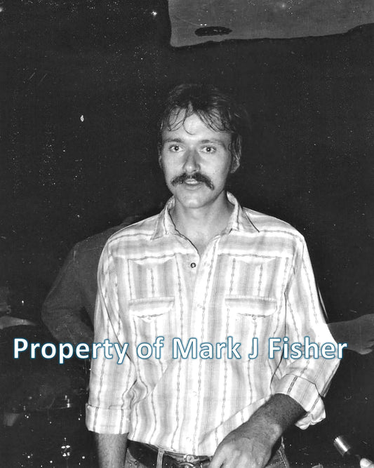 Youngbloods (Jesse Colin Young) - Matted Photograph - B&W