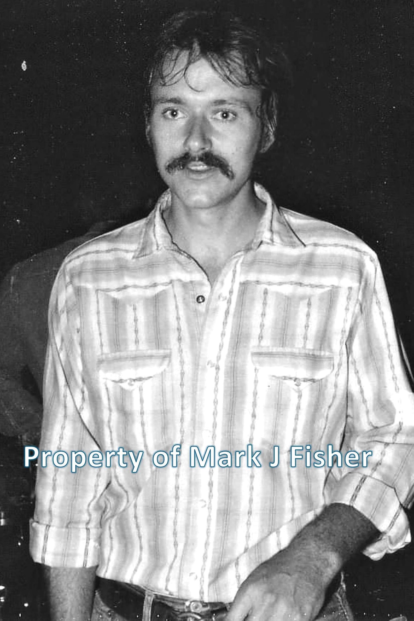 Youngbloods (Jesse Colin Young) - Matted Photograph - B&W