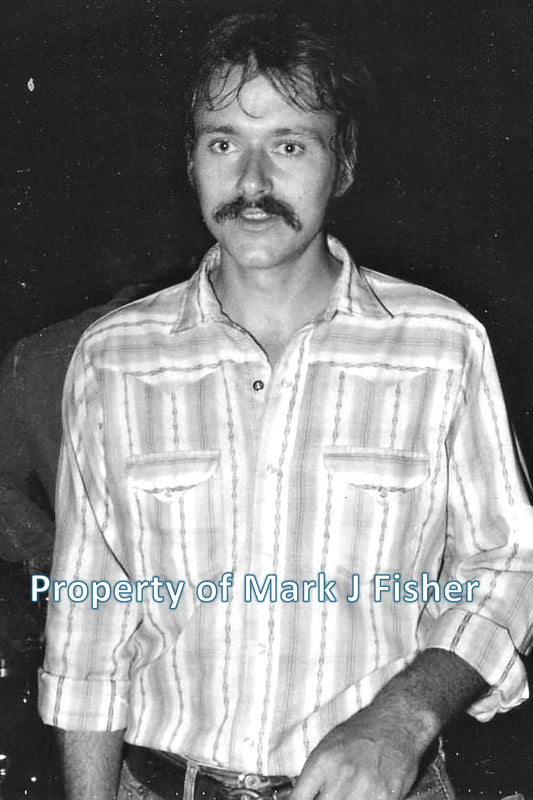 Youngbloods (Jesse Colin Young) - Matted Photograph - B&W