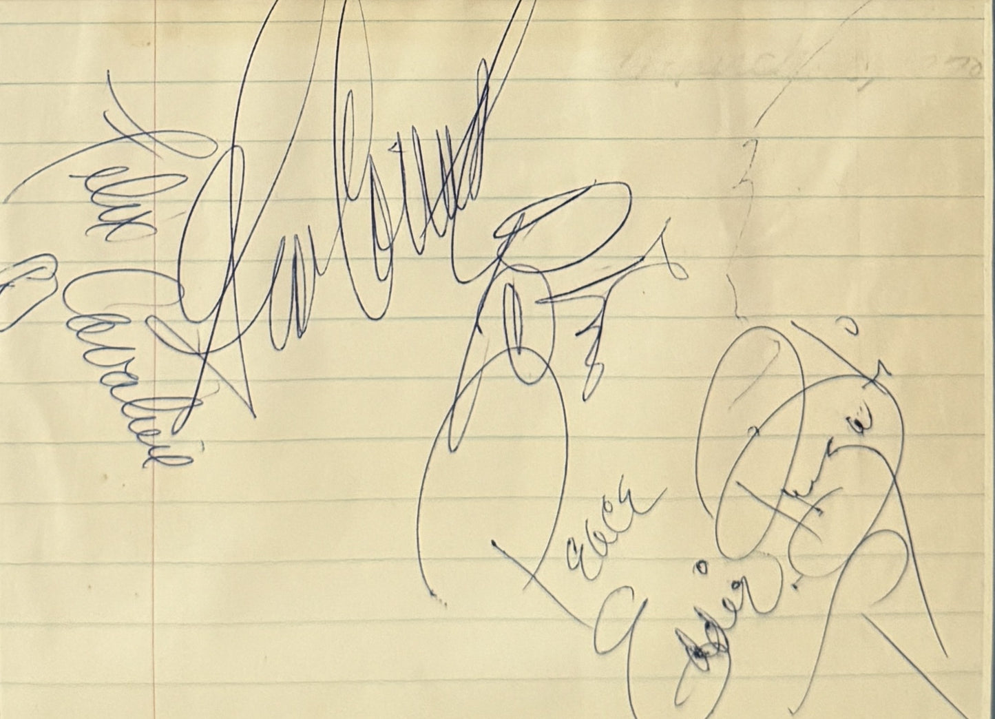 Young Rascals - Matted Autographs - 11x15