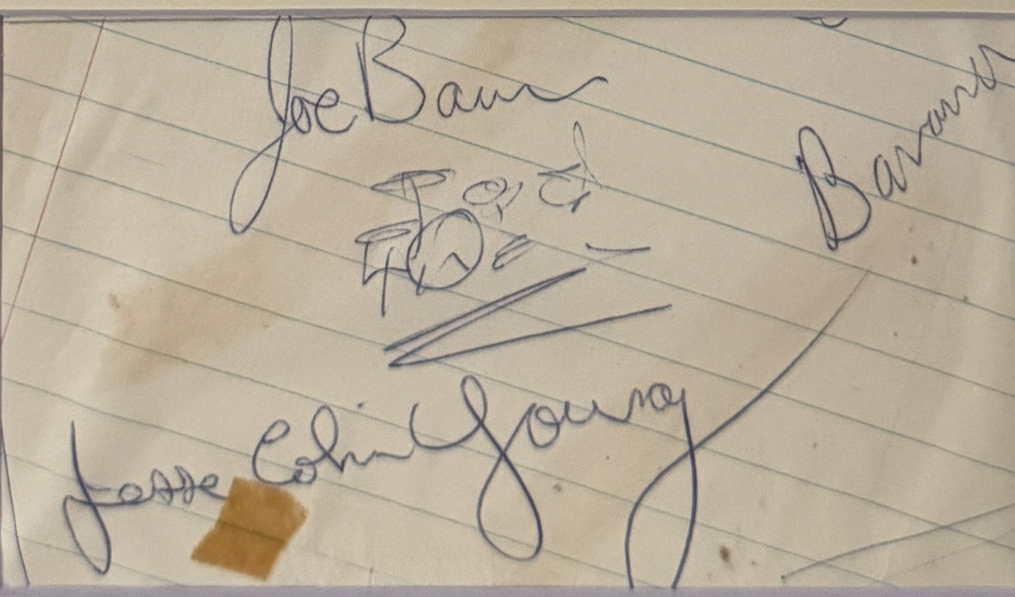 Young Rascals - Matted Photograph - Color