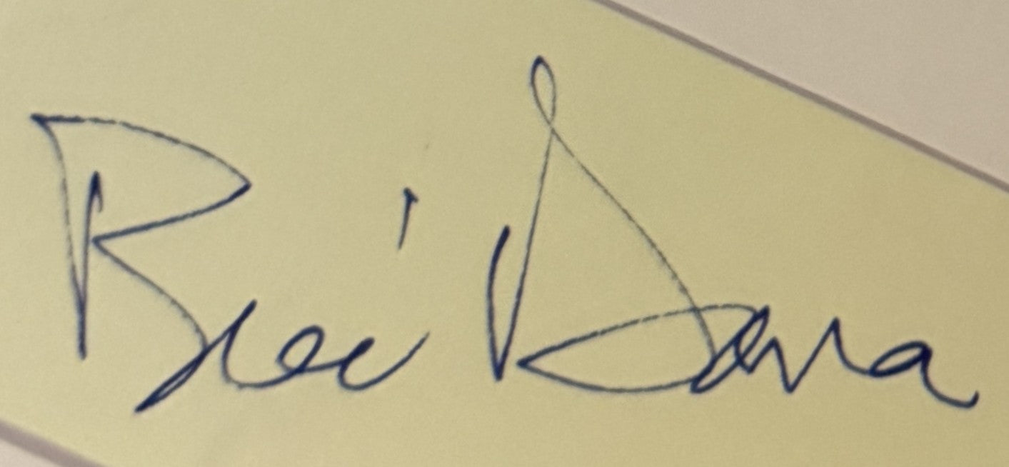 Bill Dana - Matted Autograph - 11x14