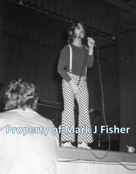 Frijid Pink - Matted Photograph - B&W