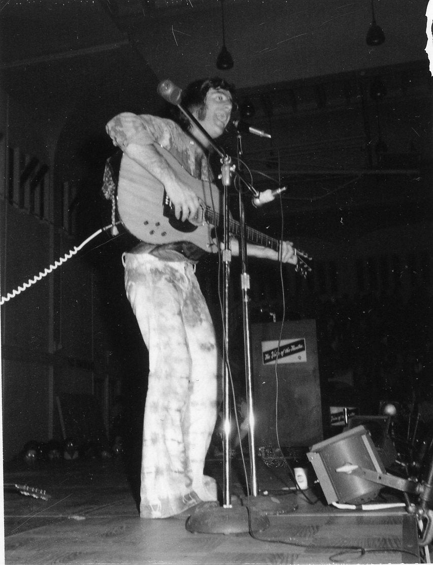 John Sebastian - Matted Photograph - B&W